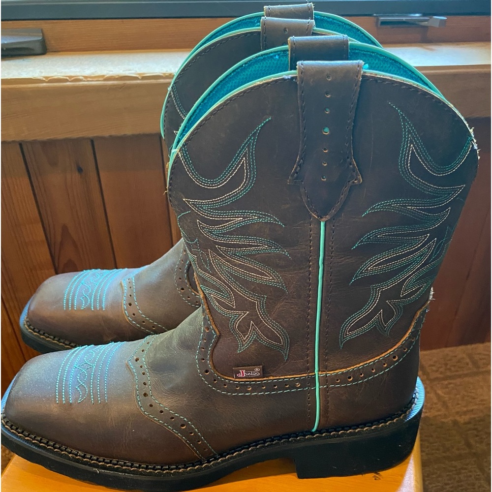 Justin boots shortie